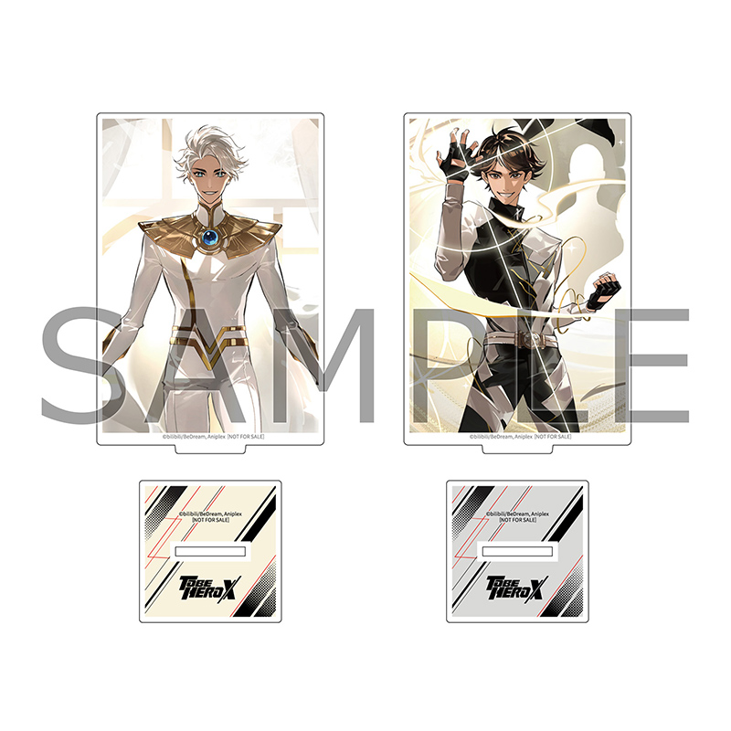 アクリルスタンド2個セット（ナイス＆リンリン）