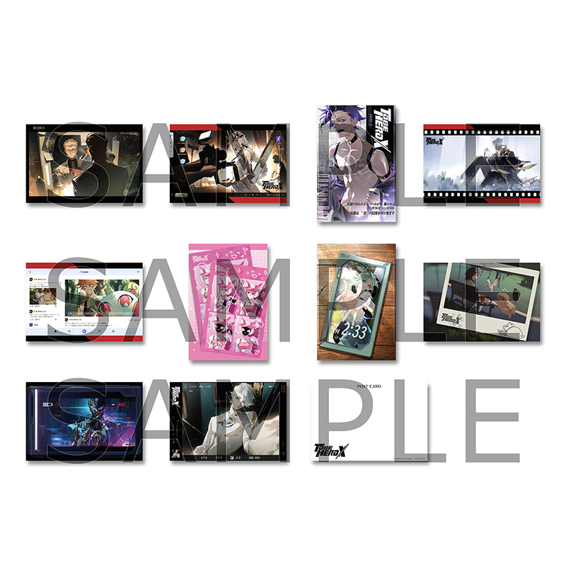 1巻購入特典 『leak of Character tidbit』ポストカードセット