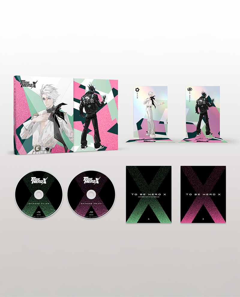 TO BE HERO X 1　Blu-ray / DVD