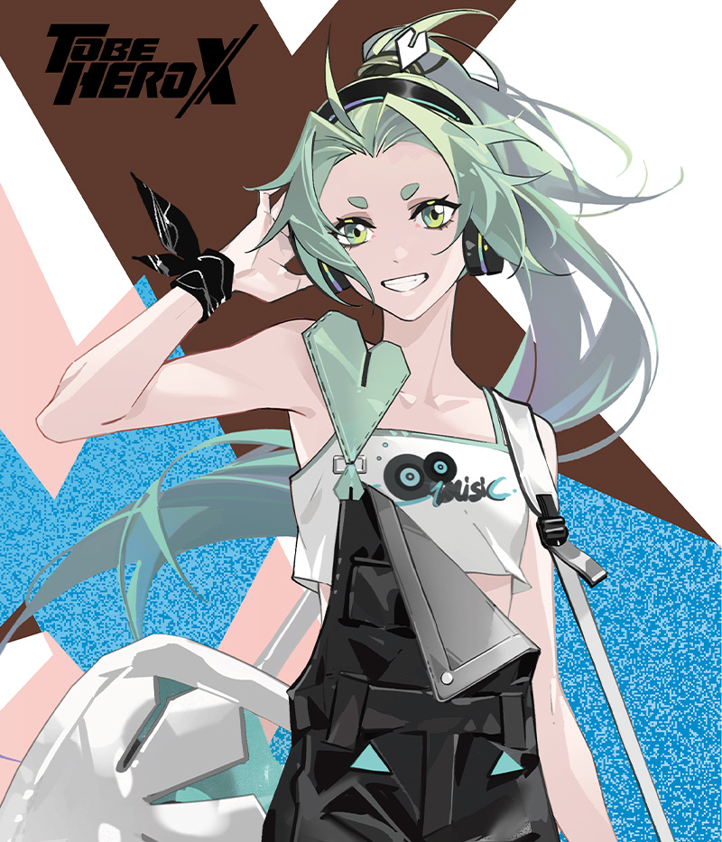 VOL.2 - Blu-ray&DVD | TVアニメ「TO BE HERO X」公式サイト