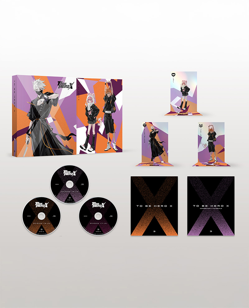 TO BE HERO X 2　Blu-ray / DVD