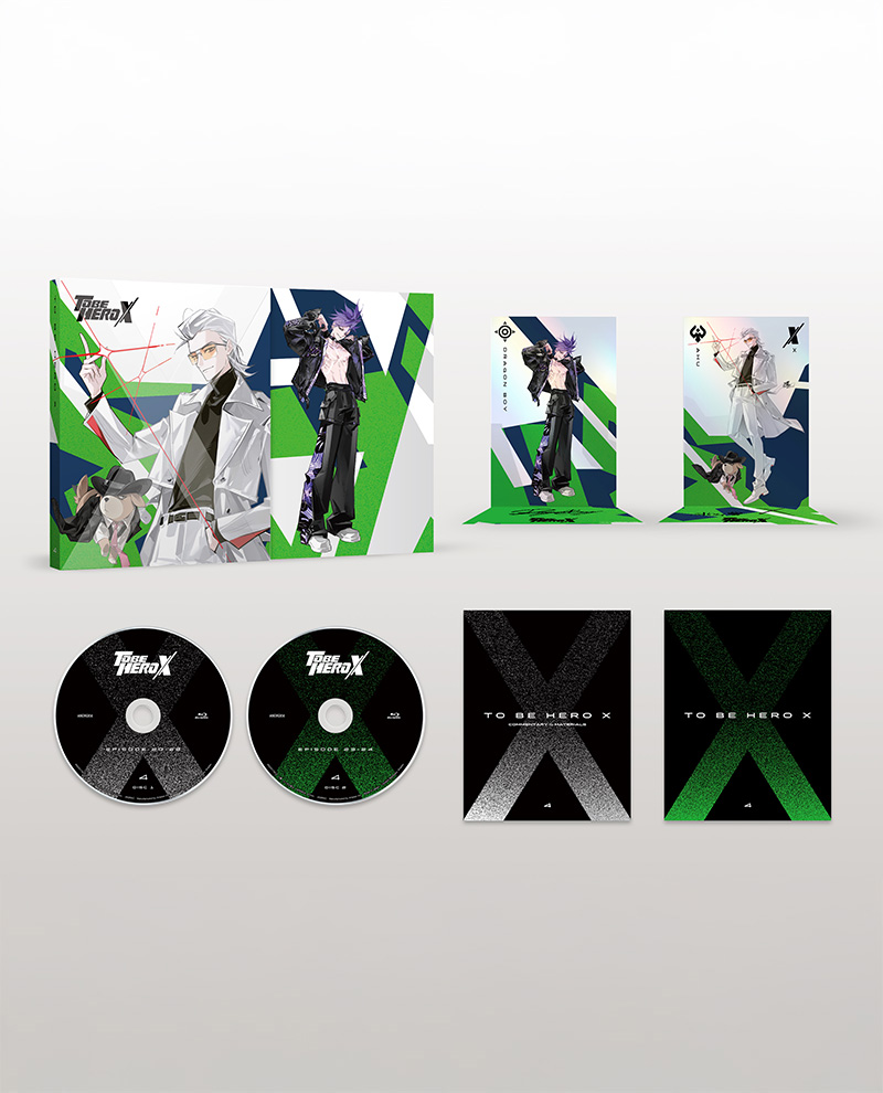 TO BE HERO X 4　Blu-ray / DVD