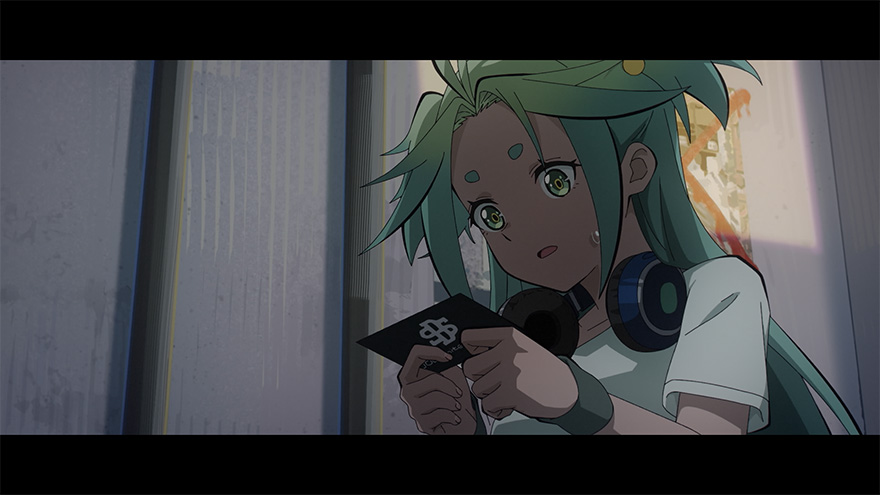 シアンがDOSとヒーロー契約をする