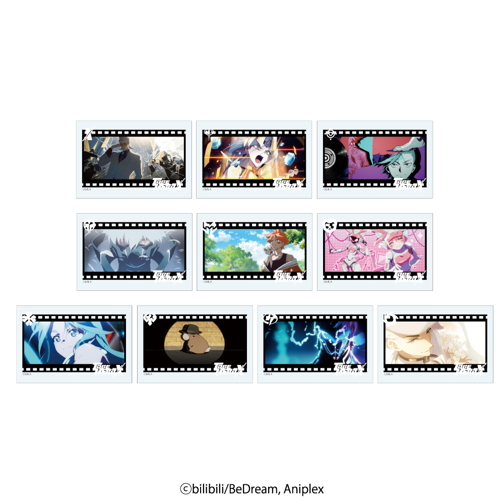 場面写アクリルブロック