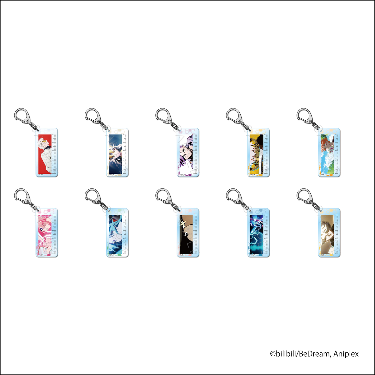 TO BE HERO X 中華 限定 アクリル 10点セット TO BE HERO X 中華 限定 アクリル 10点セット TVアニメ「TO BE