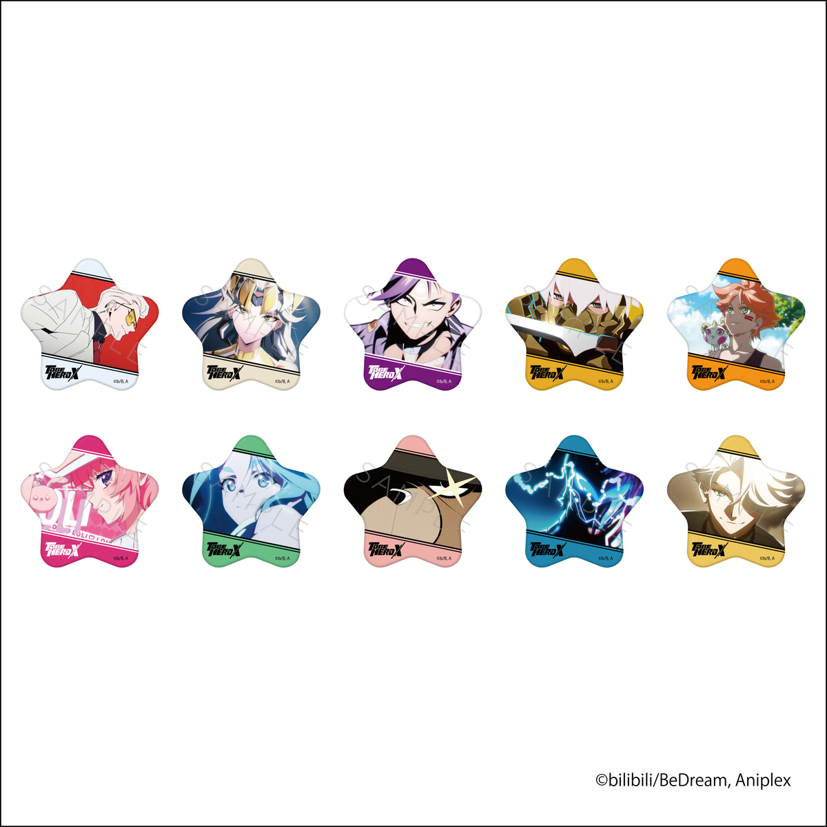 GOODS | TVアニメ「TO BE HERO X」公式サイト