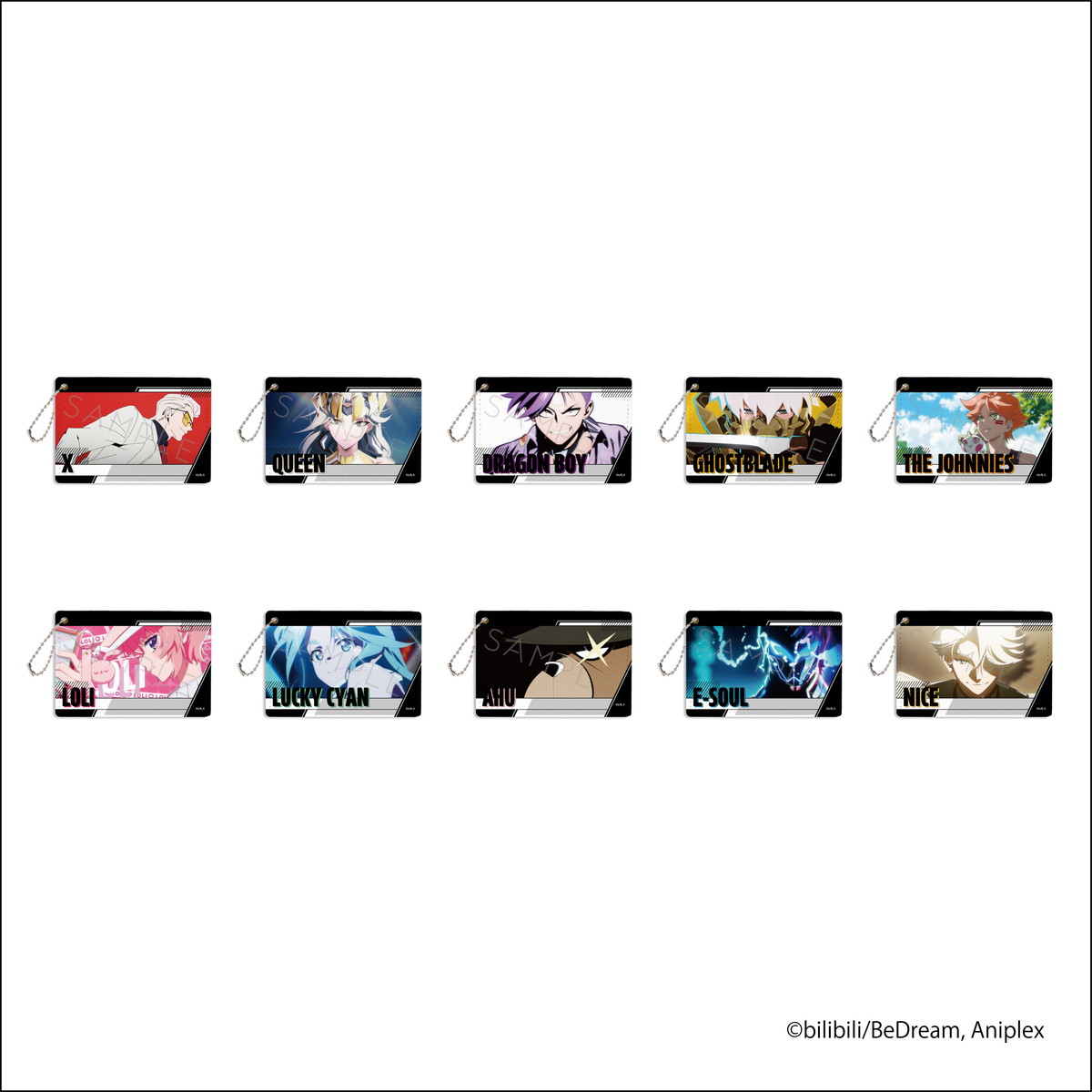 to be hero x 凸变英雄X 特典ブロマイド 7枚セット Genuine To Be HERO X Card TOBEHEROX Series Collection Cards