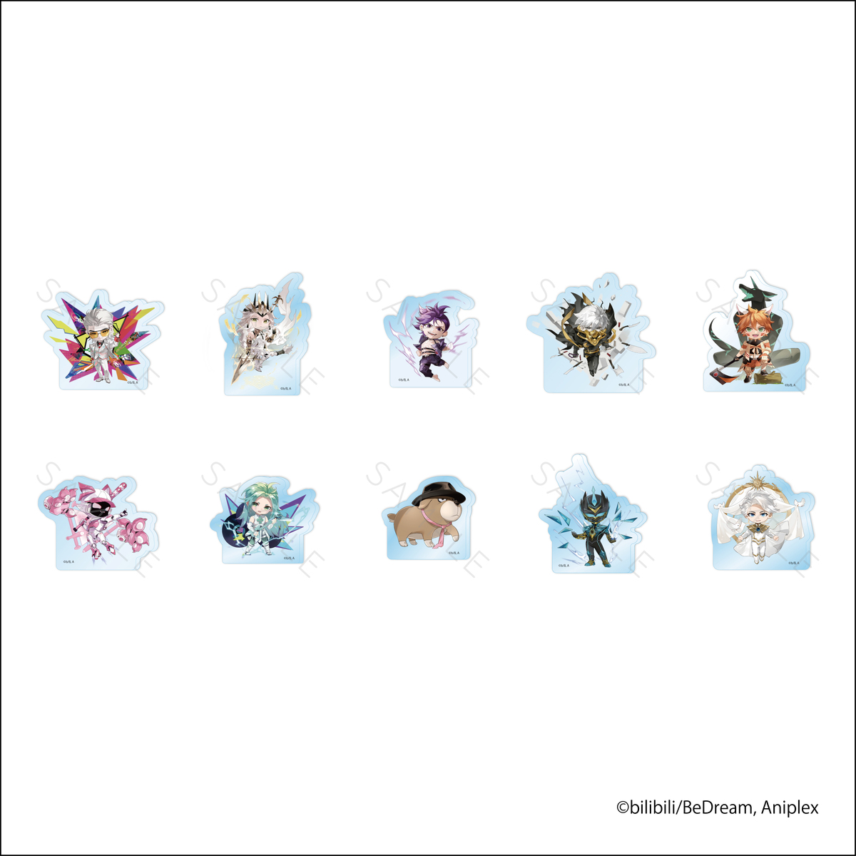 to be hero x 凸变英雄X 特典ブロマイド 7枚セット Genuine To Be HERO X Card TOBEHEROX Series Collection Cards