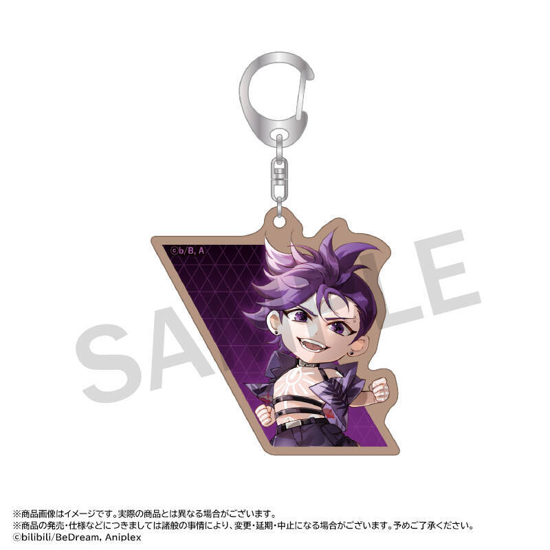 木製キーホルダー - GOODS | TVアニメ「TO BE HERO X」公式サイト