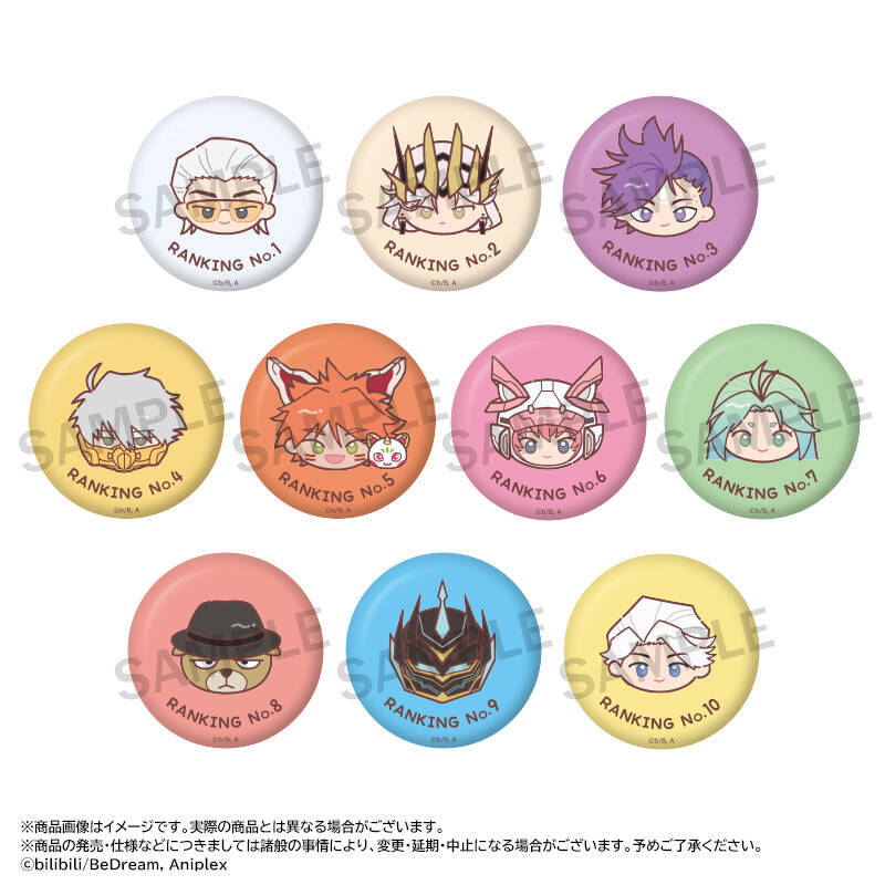 GOODS | TVアニメ「TO BE HERO X」公式サイト