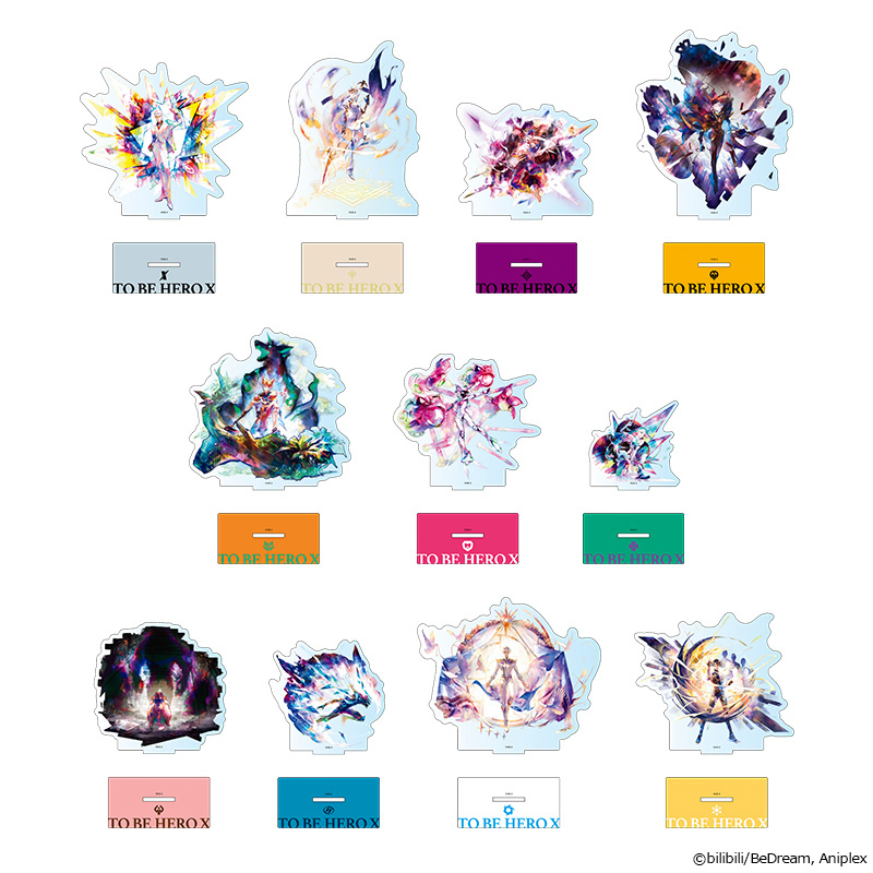 アクリルフィギュア PALE TONE series