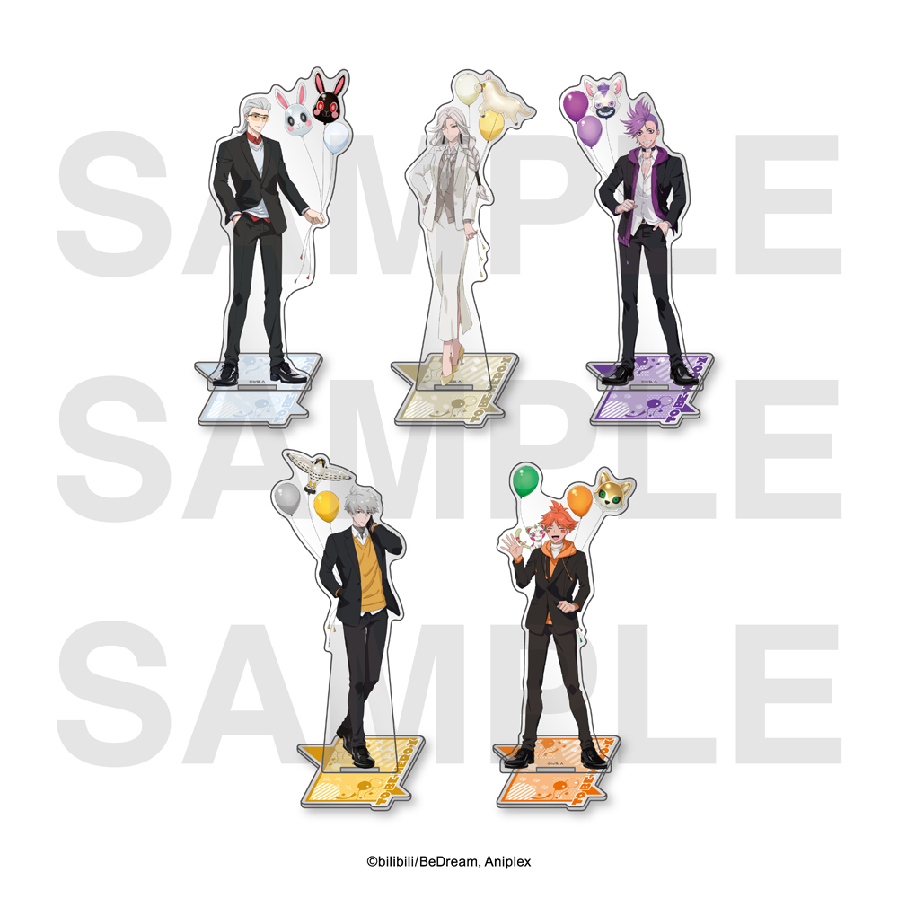 アクリルスタンド