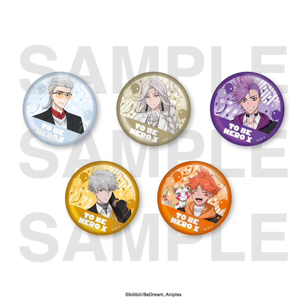 トレーディング缶バッジ