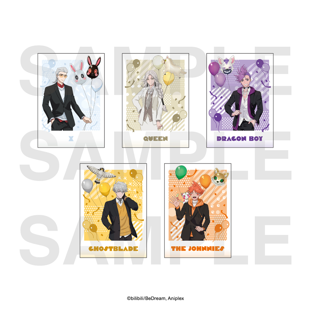 トレーディングフォトカード