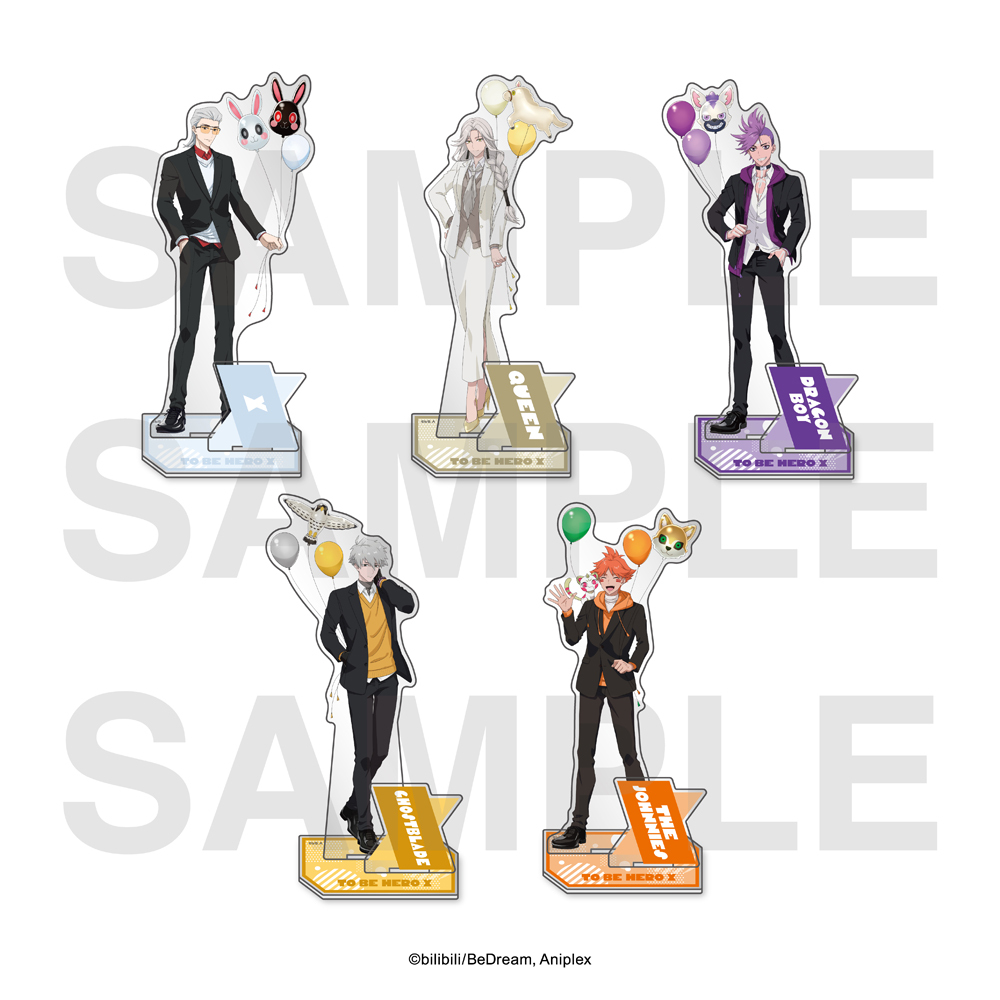 ビッグアクリルスタンド